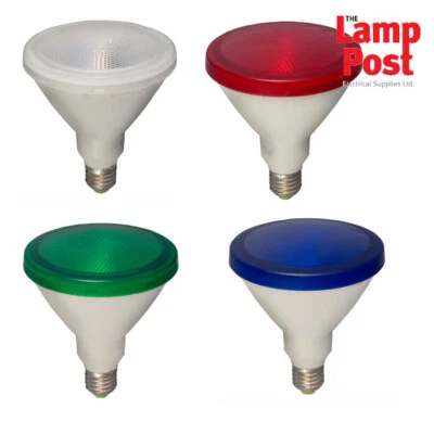 Bell Lighting 15W LED PAR 38 PAR38 External Lamp Light Bulb - Choose Your Colour - Image 1 of 4