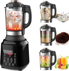 Food Blender,Hot Soup Maker,High-Speed Kitchen Food Processor with 9 One Touch, - Picture 1 of 12
