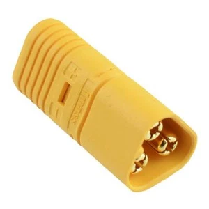 Male MT60 3 Pin Gold Plated Connector 30A Amass - Picture 1 of 1