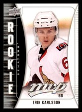 2009-10 Upper Deck MVP #380 Erik Karlsson RC