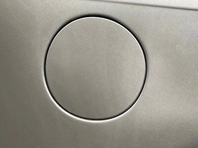 Cadillac SRX 2014 tanque de combustible puerta tapa tapa cubierta radiante plateado metálico GAN 2016 Foto 1 de 2