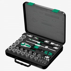 Wera 003645 Zyklop Ratchet Premium 1/2" Drive Metric Set - Picture 1 of 1