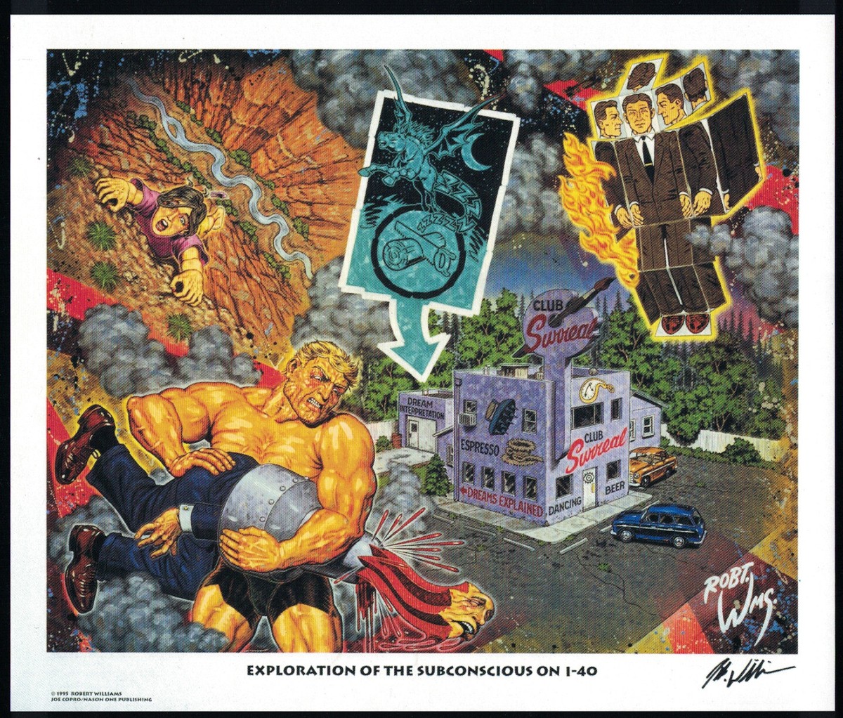 ROBERT WILLIAMS ポスター RUDICHRIST robert williams art products for sale | eBay
