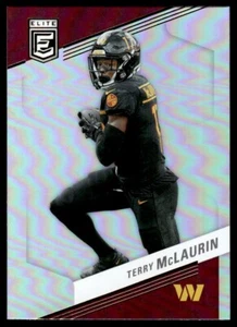 2023 Donruss Elite Terry McLaurin Washington Commanders #93 - Imagen 1 de 2