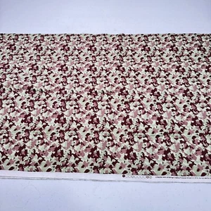 springs creative fabric green brown camo cotton 43x37 1 yard 2019 - Picture 1 of 8