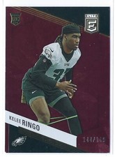 Kelee Ringo 2023 Panini Donurss Elite Maroon Red Rookie Card RC #/149 EAGLES