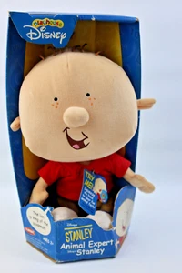 Disney Playhouse 2002 Stanley Animal Expert 13" Talking Plush Hasbro - Picture 1 of 17