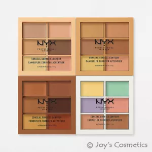 1 NYX Farbe Verdecken Richtig Kontur-Palette CM Wählen Sie Ihre 1 Joy's Kosmetik - Bild 1 von 19