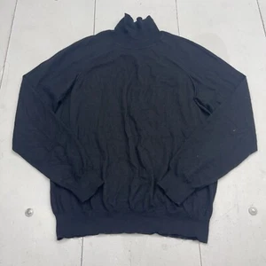 Balenciaga Black Cashmere Turtleneck Long Sleeve Sweater Womens Size Small - Picture 1 of 8