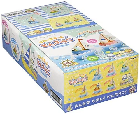 Sumiruko Gurashi Sumimi Coyothe Donburako BOX product Cover