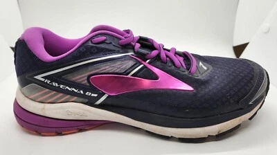 Brooks Ravenna 8 Running Shoe Women's Size 7.5 Medium Blue Purple - Image 1 of 4
