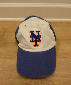 NY Mets MLB Official Baseball Cap Hat Embroidered One Size Adjustable Men's - Picture 1 of 10
