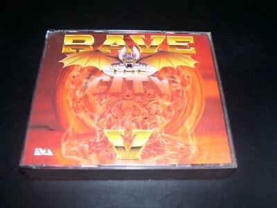 Rave the City V 5 * RARE 2 CD Holland Hardcore / Gabber 1994 * - Bild 1 von 3