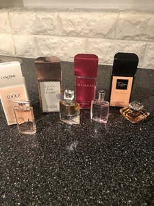 Lancôme Minature Perfumes X4 - Picture 1 of 4