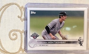 Colson Montgomery, Chicago White Sox, 2022 Topps Pro Debut PD-185 🇬