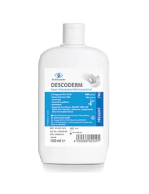 DR. SCHUMACHER Dr.Schumacher Descoderm 150 ml Haut-& Händedesinfektion Handdesinfektion RKI VAH