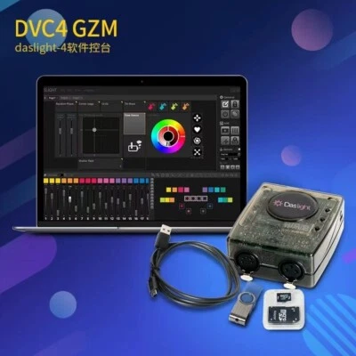 Dashlight DVC4 GZM Stage Light Controller with USB DMX Interface 1536Ch Output - Image 1 of 4