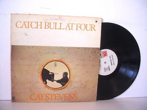 CAT STEVENS Catch Bull At Four WHITE LABEL PROMO LP 1972 A&M SP-4365 Promotional - Picture 1 of 7