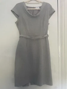 Calvin Klein Size 12 Pale blue dress - Picture 1 of 8