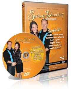 Learn SWING DANCING BEGINNERS Vol 1 Dance Video - Trautman Lessons DVD NIB - Picture 1 of 1