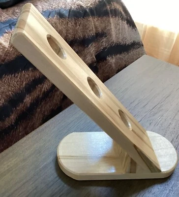 木制葡萄酒瓶展示架手工制作木质桌面装饰 — 第 1/4 张图片