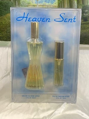 Heaven Sent by Dana 60 ml EDC Spray y 15 ml EDP Spray (nuevo con caja) Foto 1 de 2
