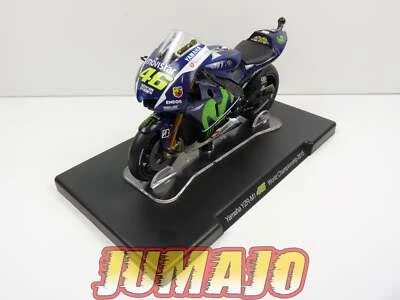 MR102 Moto Valentino Rossi LEO MODELS 1/18 : Yamaha YZR M1 #46 World Championshi - Immagine 1 di 4