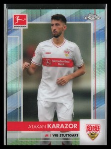 2021 Topps Chrome Bundesliga #d/199 #91 Atakan Karazor