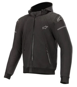 Alpinestars SEKTOR Tech Motorcycle/Motorbike Casual look Sports Hoodie-Black - Picture 1 of 1