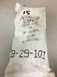 subaru trunk lock b-29-101 - Picture 1 of 2