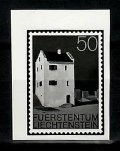 Photo Essay, Liechtenstein Sc642 Architecture, Residential Tower, Balzers-Mals. - Picture 1 of 1