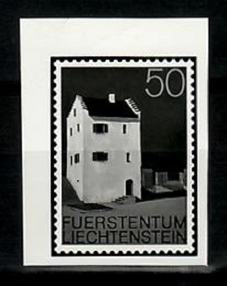 Photo Essay, Liechtenstein Sc642 Architecture, Residential Tower, Balzers-Mals. - Image 1 of 1