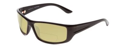 Coyote P-59 Unisex Wrap Polarized BI-FOCAL Sunglasses Black Rose 63mm 41 OPTIONS - Image 1 of 4