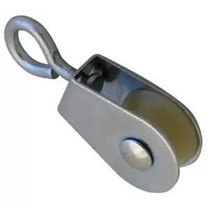 Polea de plástico de nailon de 7/8" con ojo giratorio (QTY 10) - Imagen 1 de 1