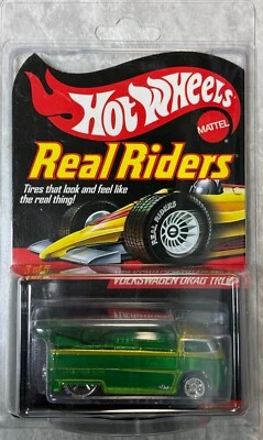 Camión de arrastre Volkswagen serie 9 Hot Wheels Real Riders # 2254/6000, envío gratuito Foto 1 de 4
