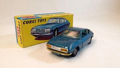 1/43 CORGI TOYS 332 LANCIA FULVIA SPORT ZAGATO - Immagine 1 di 4