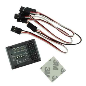 3-Achsen Flight Controller Stabilisator System Gyro für FPV RC Flugzeug - Bild 1 von 6