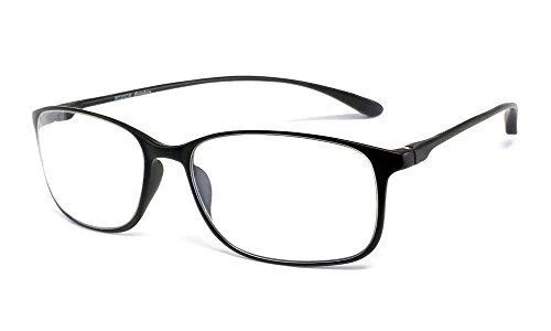 Calabria 720 Flexie Lightweight Unisex Reading Glasses in Ebony Black +1.50 50mm - Image 1 of 1