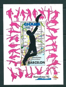 GHANA 1992 HB 185 BARCELONA 92 OLIMPIADAS - Bild 1 von 1
