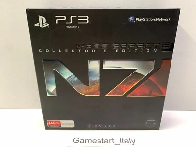 MASS EFFECT 3 N7 COLLECTOR'S EDITION - SONY PS3 - NUOVO PAL VERSION - Immagine 1 di 4