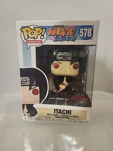 Funko Pop Naruto: ITACHI #578 Vinilo Edición Especial Exclusivo "COMO NUEVO" - Imagen 1 de 7
