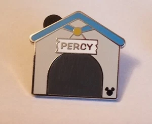 Official Disney Pin - 2019 WDW Hidden Mickey - Doghouses - Percy - Picture 1 of 1