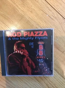 Rod Piazza & The Mighty Flyers - CD   Live At Bb Kings - Imagen 1 de 2