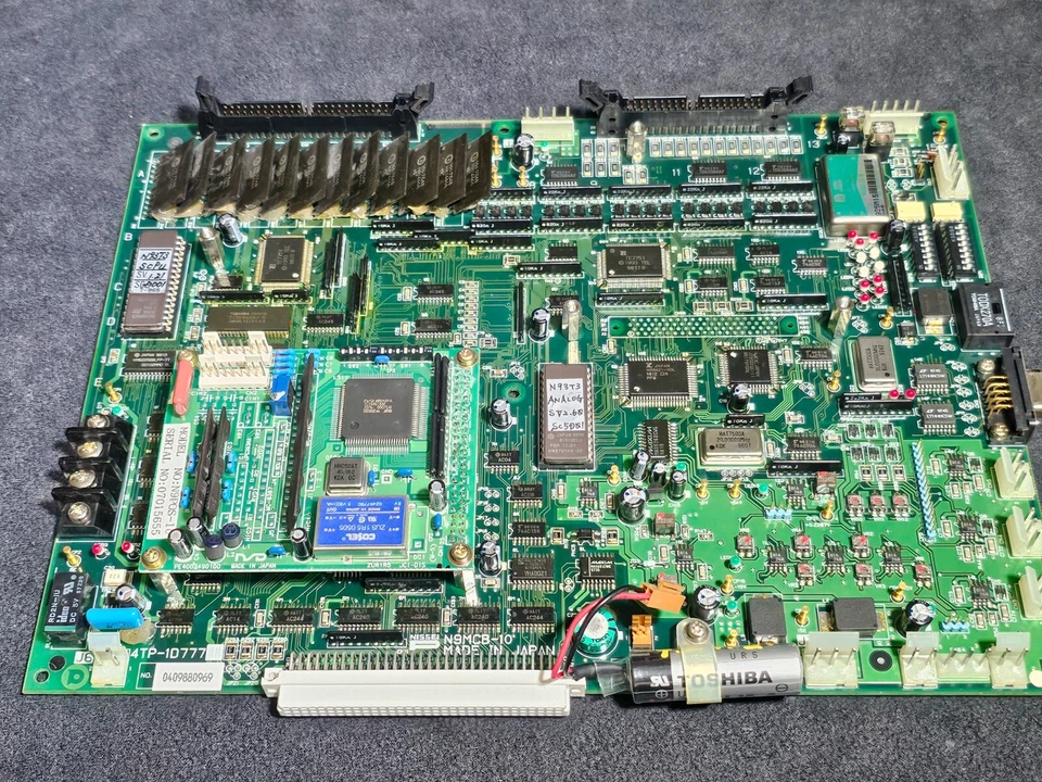 NISSIE CPU 4TP-1D777 N9MCB-10 con placa de circuito N9POS-10 montada Foto 1 de 4