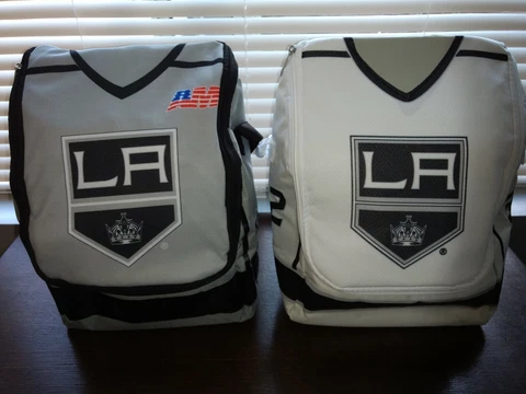 LA Kings Bailey lunch bags 2 bags Quick and grey Cover