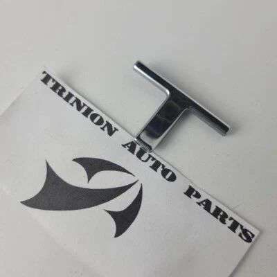 Nissan Altima 1995-1997 emblema maletero trasero logotipo letra T solo cromo OEM Foto 1 de 3