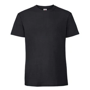 Fruit Of The Loom Mens Iconic 195 Ringspun Premium Tshirt (RW5974) - Picture 1 of 76