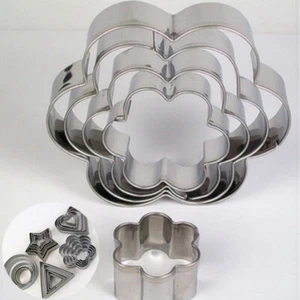 Cookie Cutters Metal Biscuit Mold Mould Cake Pastry Bake Shape Fondant Craft DIY - Picture 1 of 16