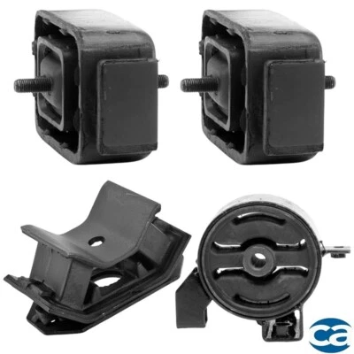 Engine Mounts & Transmission Mount 4PCS Set for Suzuki Sidekick 98-91 L4-1.6L - Image 1 of 4