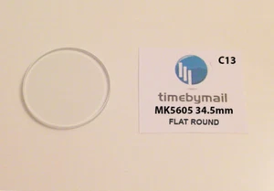 For MICHAEL KORS MK5605 Watch Glass Crystal Replacement 34.5mm Spare Part C13 - Picture 1 of 2